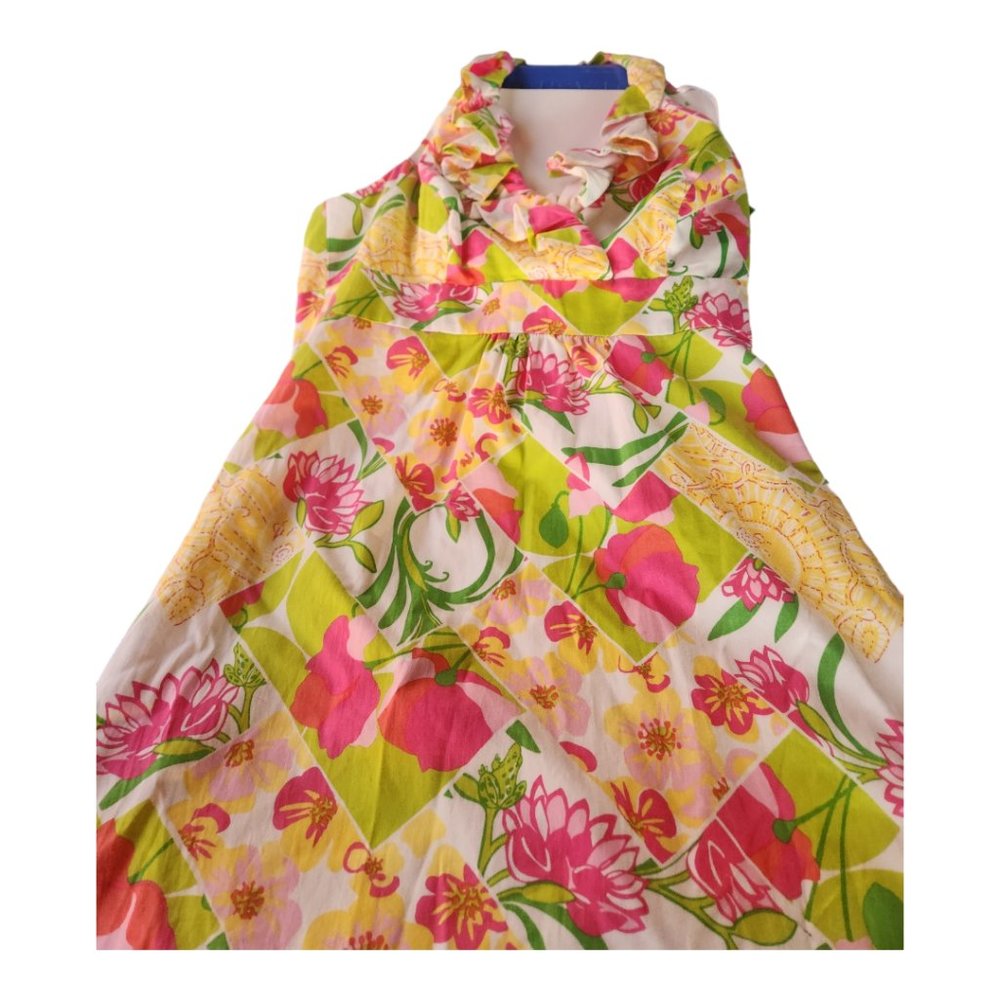 Lily Pultizer Floral dress